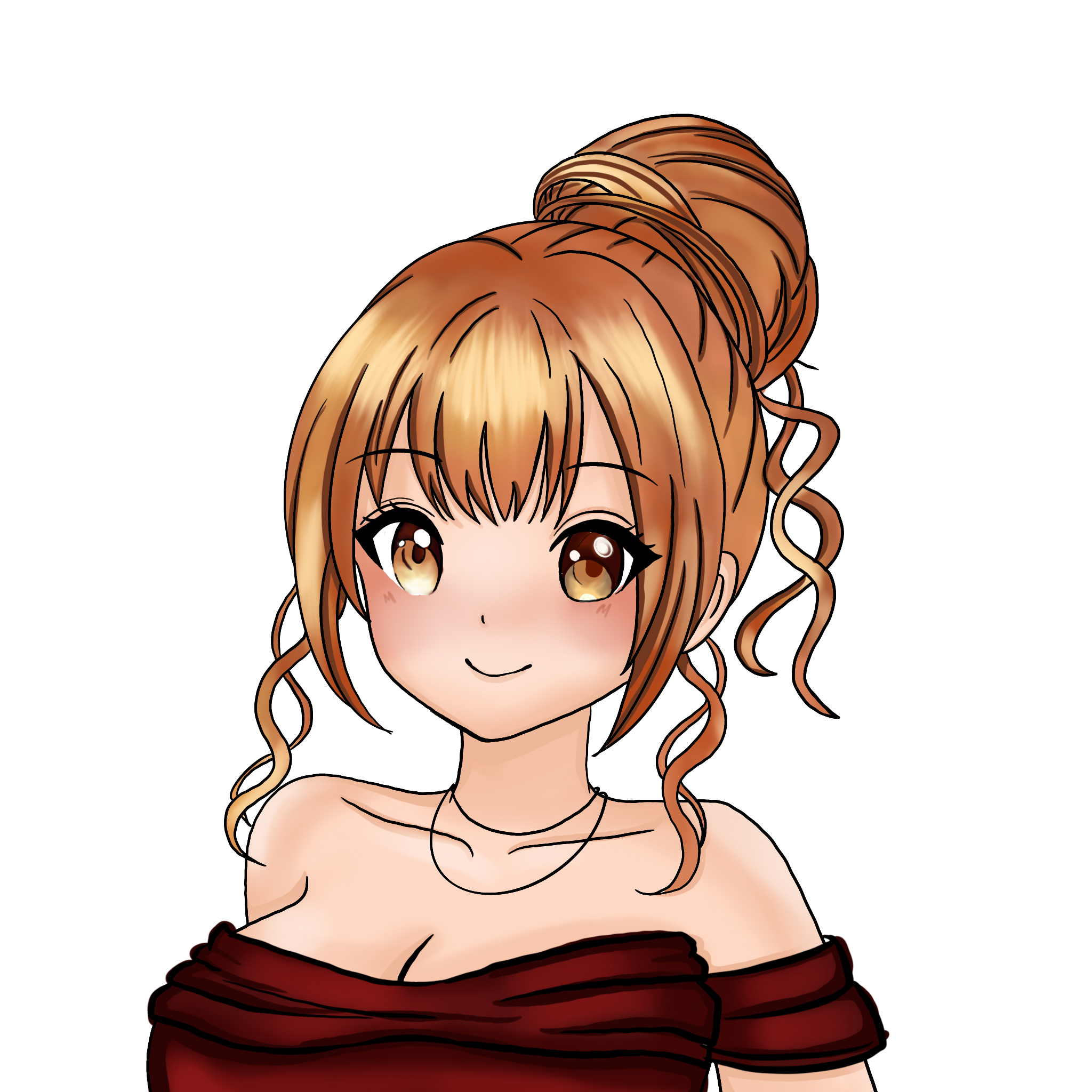 Anime commission work
