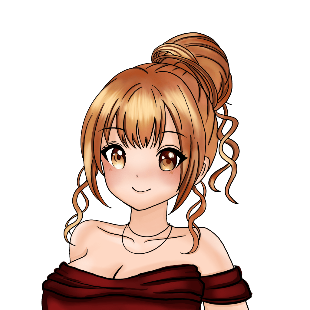 Anime commission work